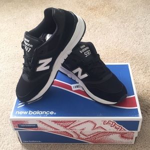 new balance 597 black